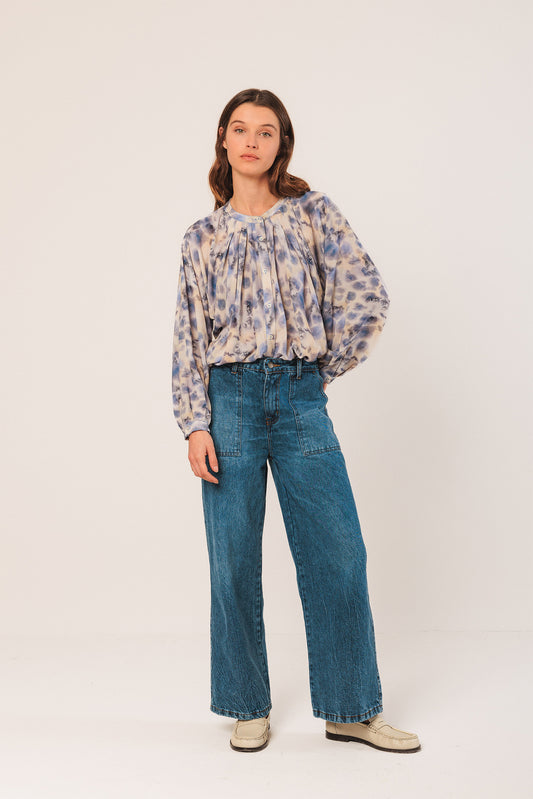CHEMISE IMPRIMÉE AQUARELLE