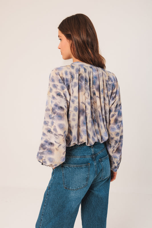 CHEMISE IMPRIMÉE AQUARELLE