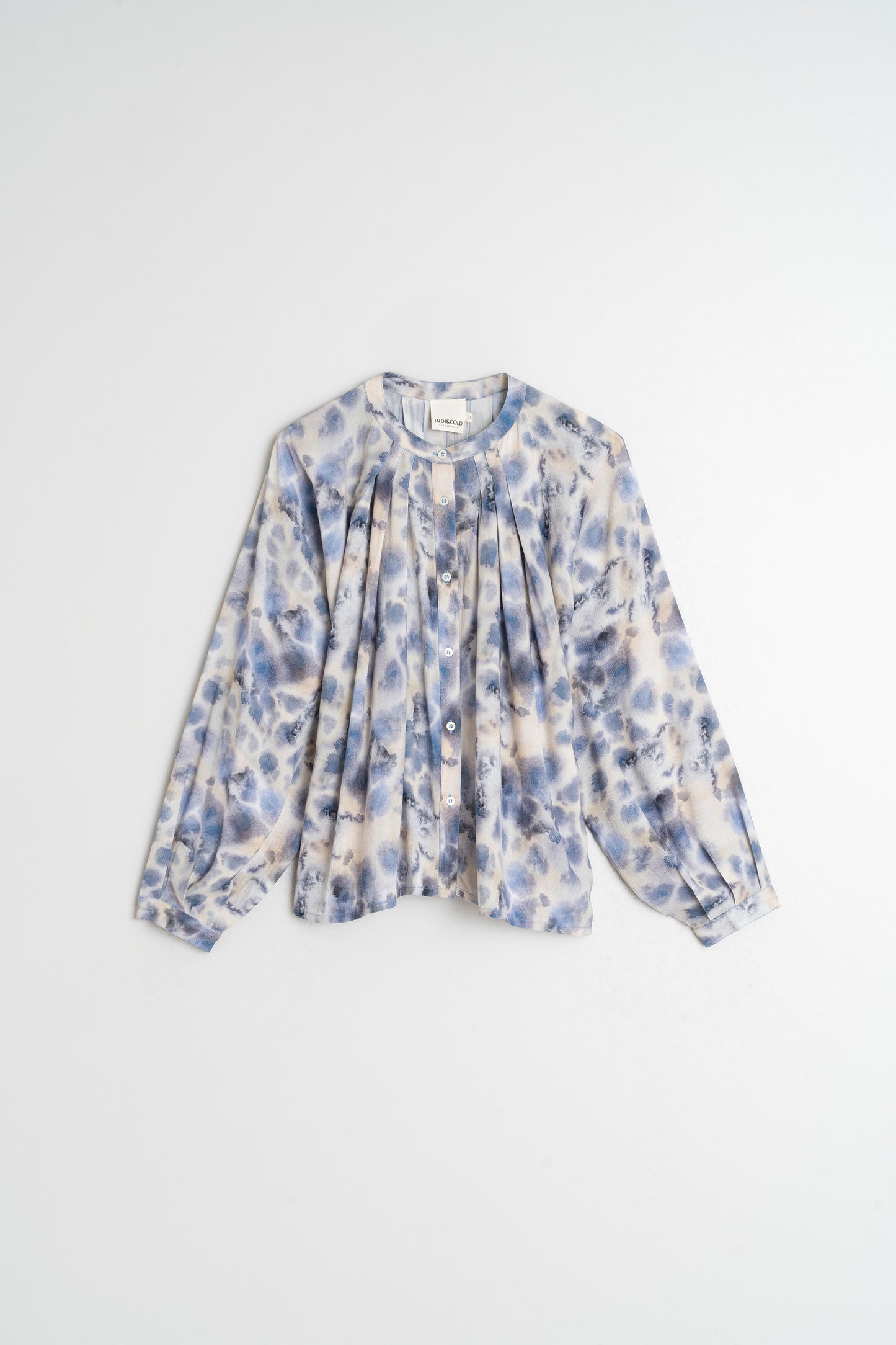 WATERCOLOR-PRINT SHIRT