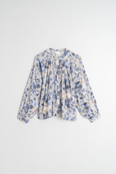 WATERCOLOR-PRINT SHIRT
