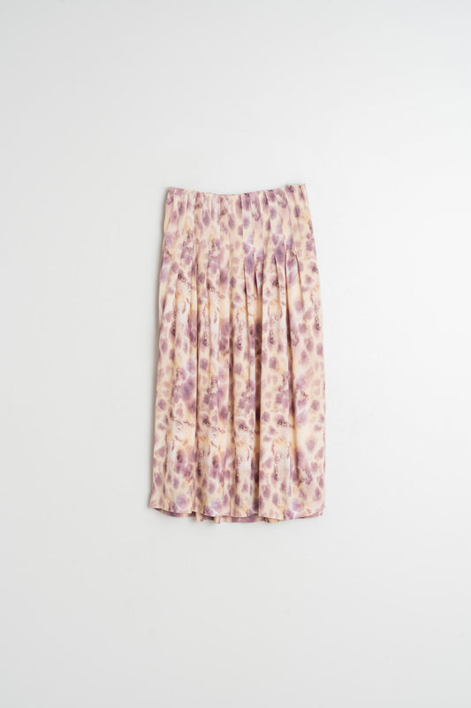 FALDA MIDI ACUARELA