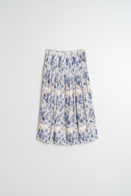 FALDA MIDI ACUARELA