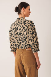 CAMISA VISCOSA MANGA 3/4