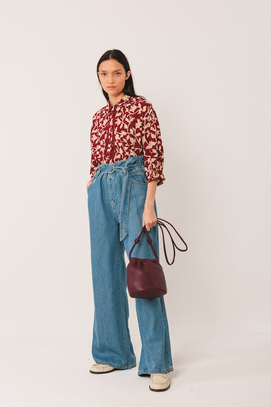 CAMISA VISCOSA MANGA 3/4 4