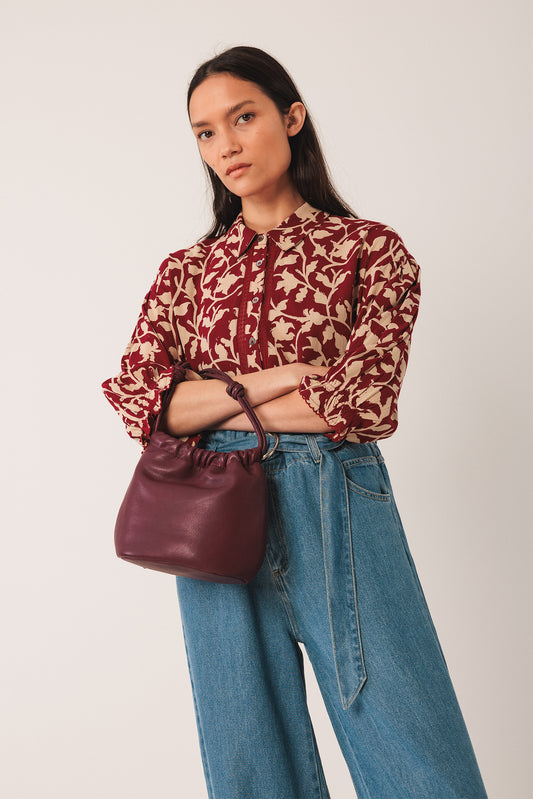 CAMISA VISCOSA MANGA 3/4 5