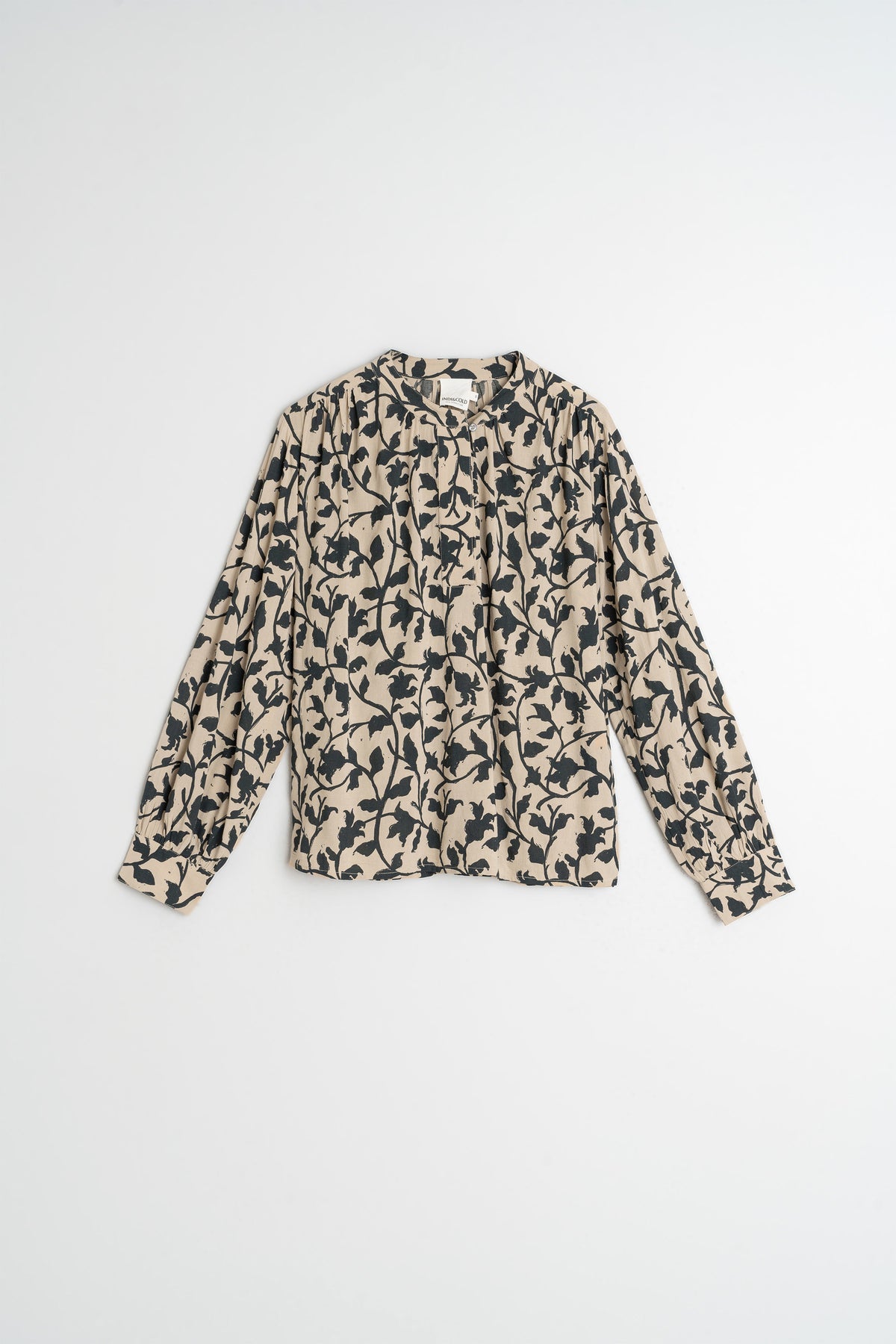 BLUSA CUELLO MAO