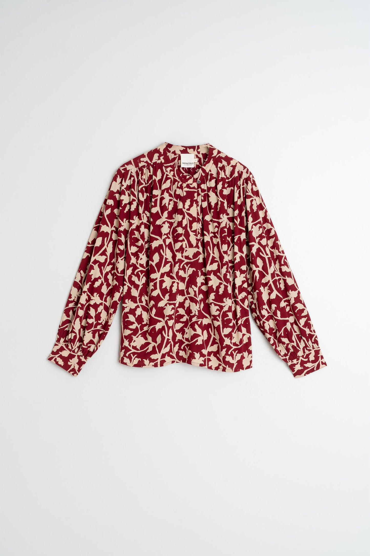 BLUSA CUELLO MAO