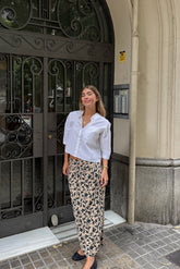 VISCOSE PENCIL SKIRT