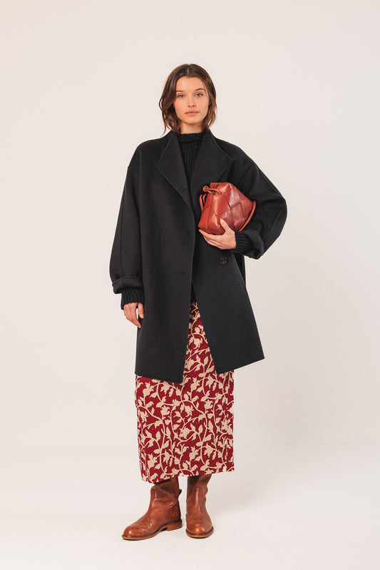 VISCOSE PENCIL SKIRT 5