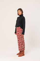 VISCOSE PENCIL SKIRT