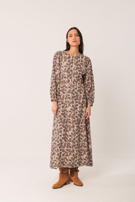 [CL] CREPE COTTON DRESS