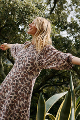 CREPE COTTON DRESS