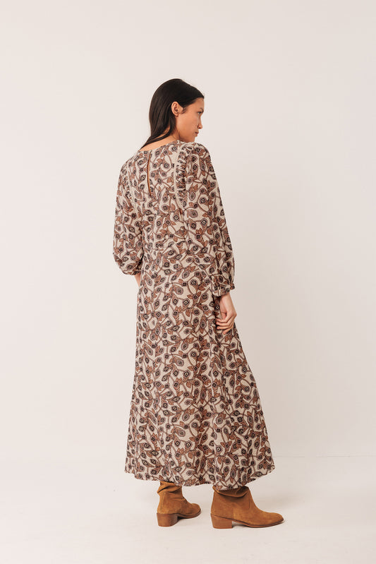 CREPE COTTON DRESS