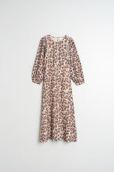 CREPE COTTON DRESS