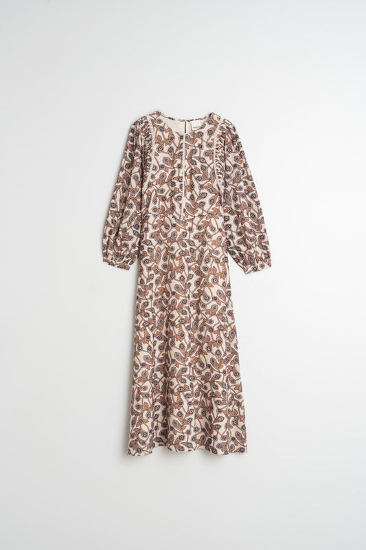[CL] CREPE COTTON DRESS