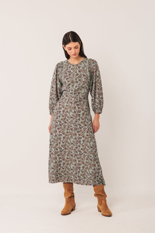 [CL] CREPE COTTON DRESS