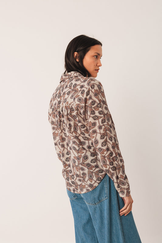 CREPE COTTON SHIRT
