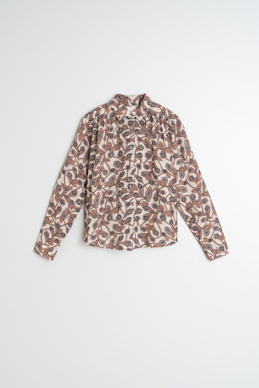 CREPE COTTON SHIRT