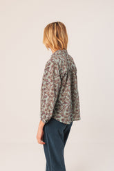 CREPE COTTON SHIRT