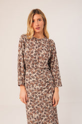 CREPE COTTON BLOUSE