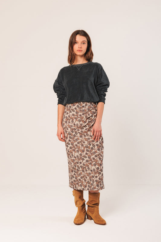[CL] MIDI PENCIL SKIRT