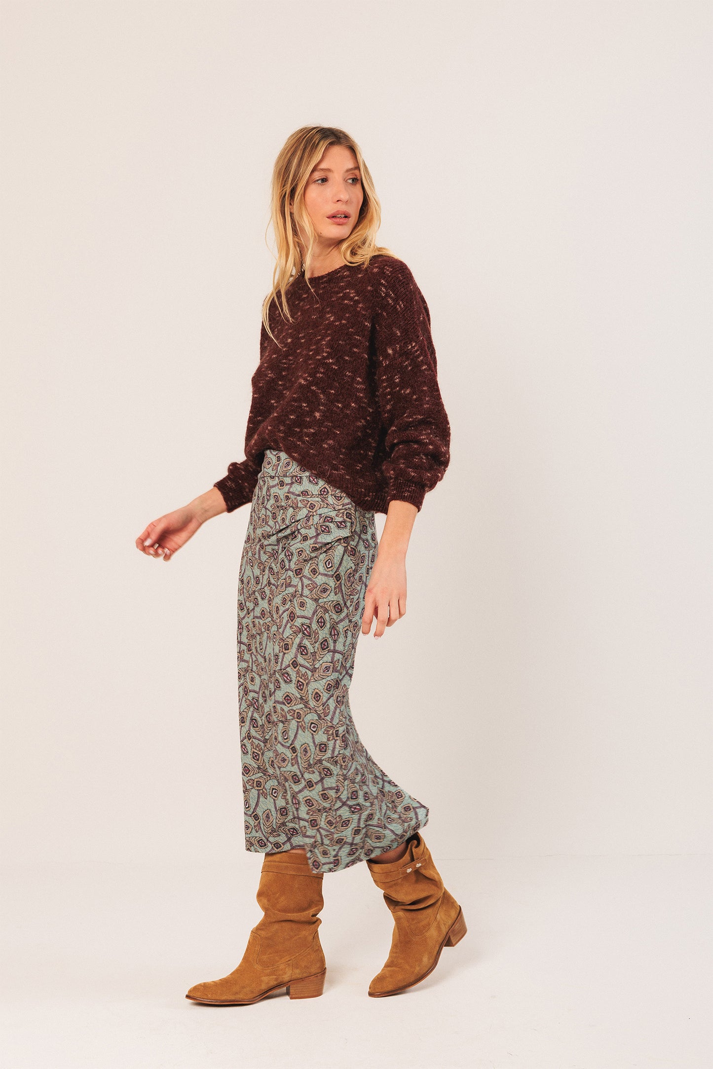 [CL] MIDI PENCIL SKIRT
