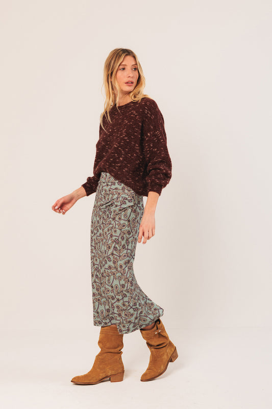 [CL] MIDI PENCIL SKIRT