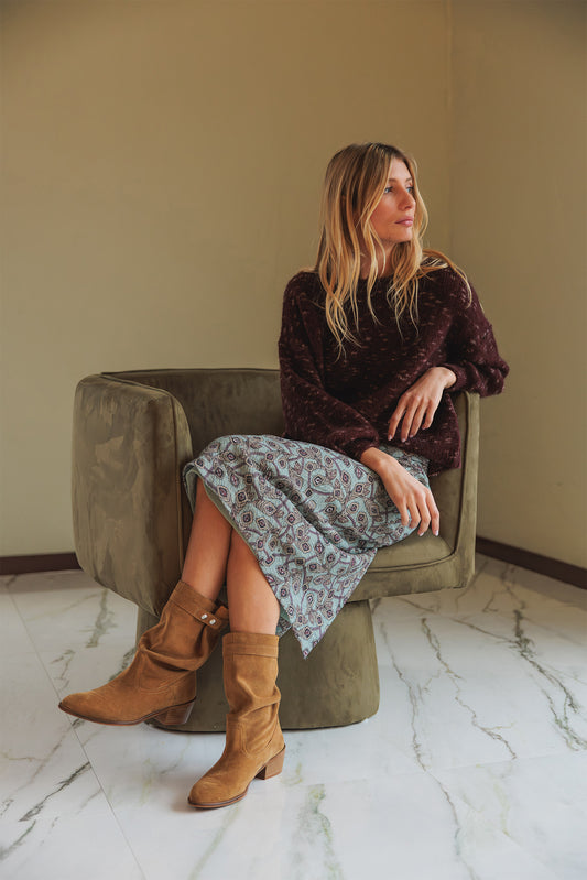MIDI PENCIL SKIRT 4