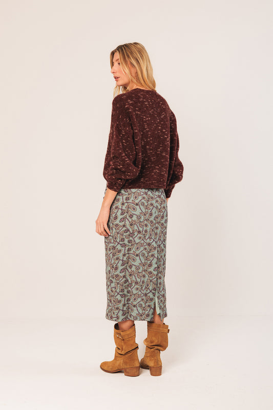 MIDI PENCIL SKIRT 5