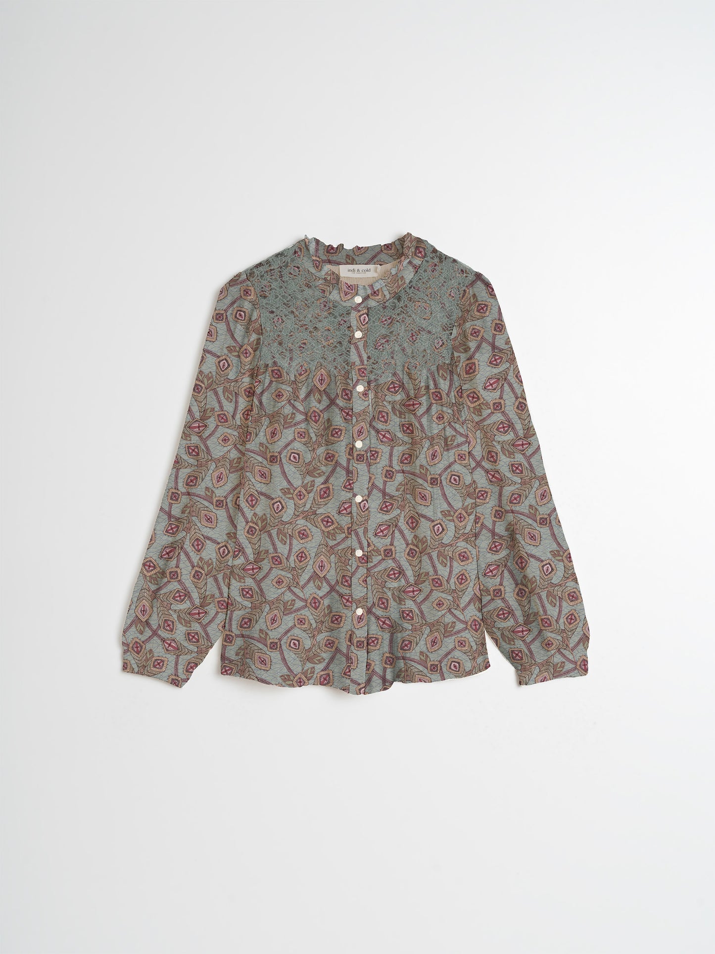 CAMISA BORDADO SMOCK
