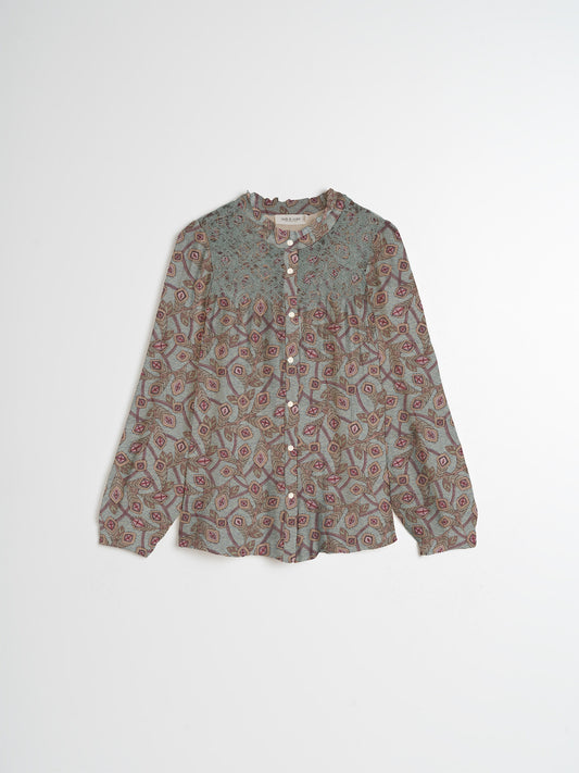 CAMISA BORDADO SMOCK