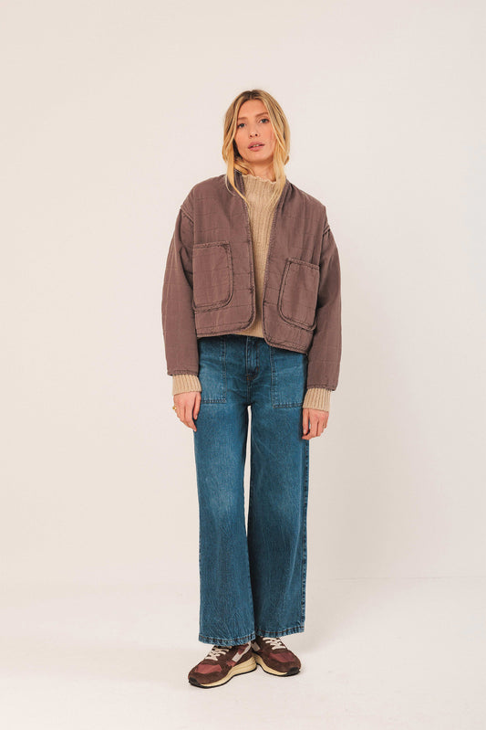 CAZADORA KIMONO ACOLCHADO