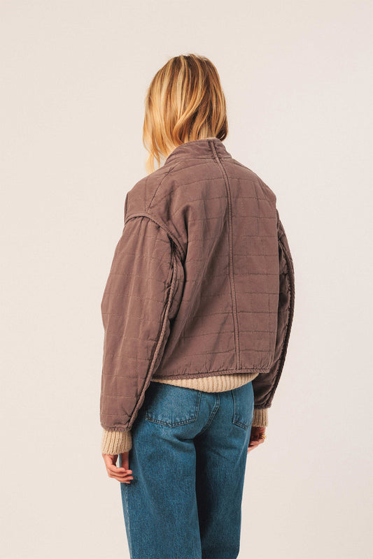CAZADORA KIMONO ACOLCHADO