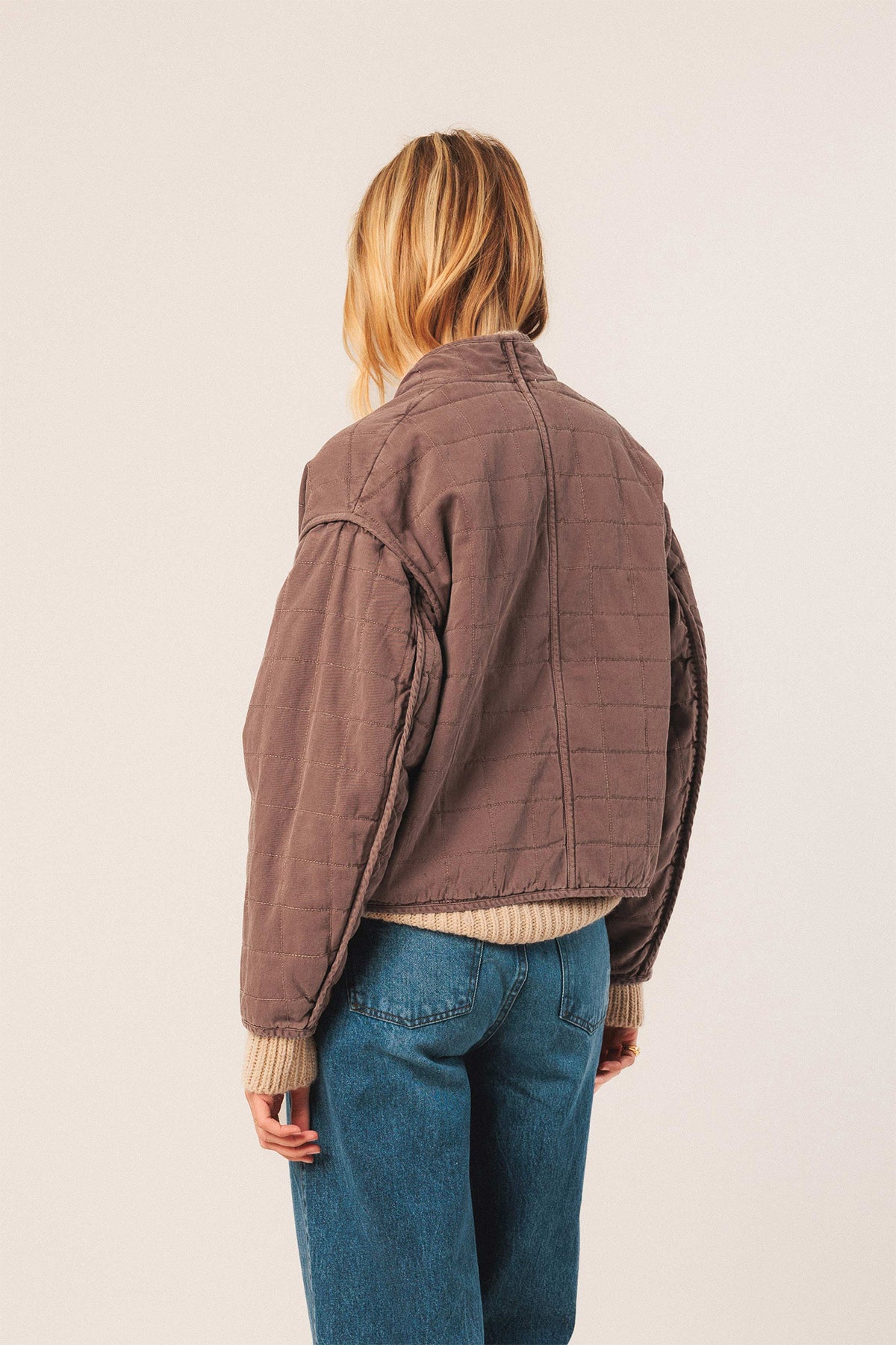 CAZADORA KIMONO ACOLCHADO