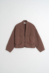 QUILTED KIMONO JACKET