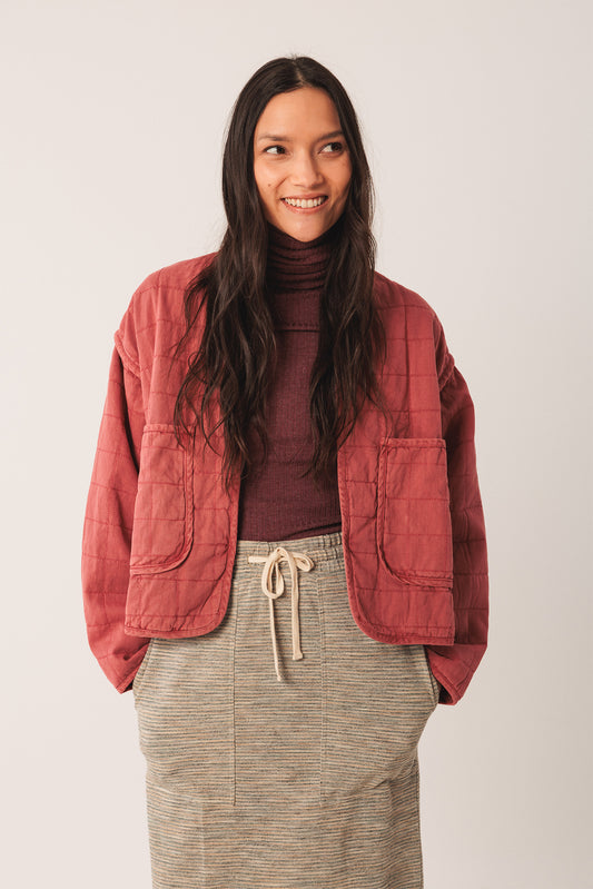 CAZADORA KIMONO ACOLCHADO
