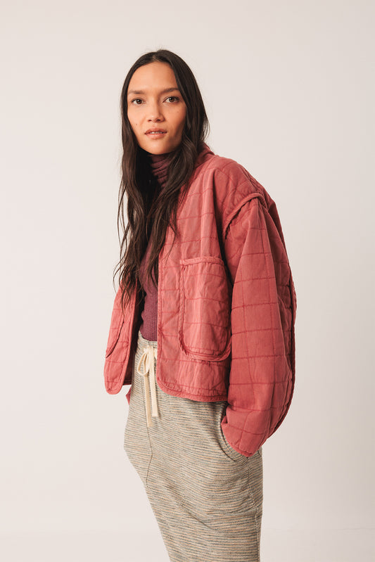 CAZADORA KIMONO ACOLCHADO