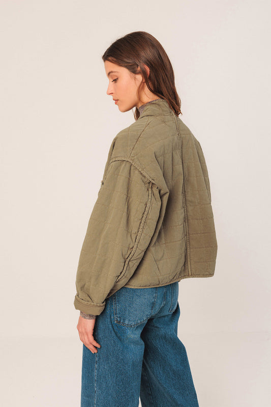 CAZADORA KIMONO ACOLCHADO