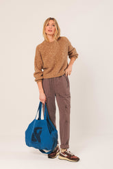 [CL] PANTS WITH CHECK STITCHING