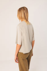 T-SHIRT EN COTON BRODÉ