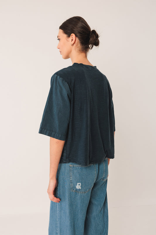 EMBROIDERED COTTON T-SHIRT 4