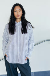 CHEMISE À RAYURES RE