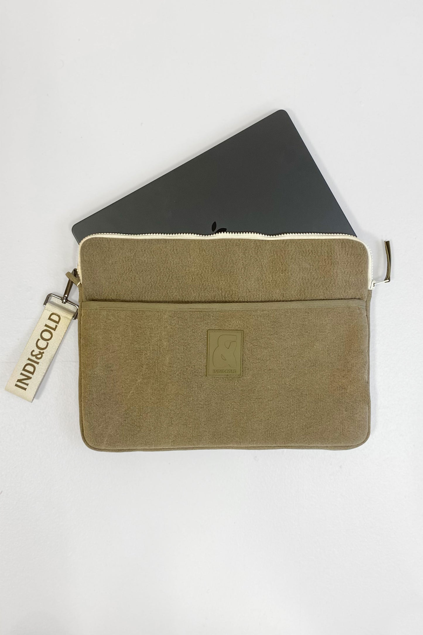 RECYCLED CANVAS LAPTOP CASE