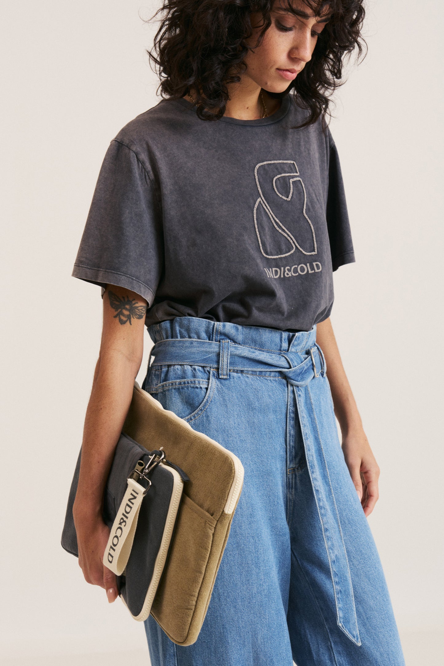 RECYCLED CANVAS LAPTOP CASE