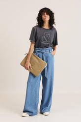 RECYCLED CANVAS LAPTOP CASE