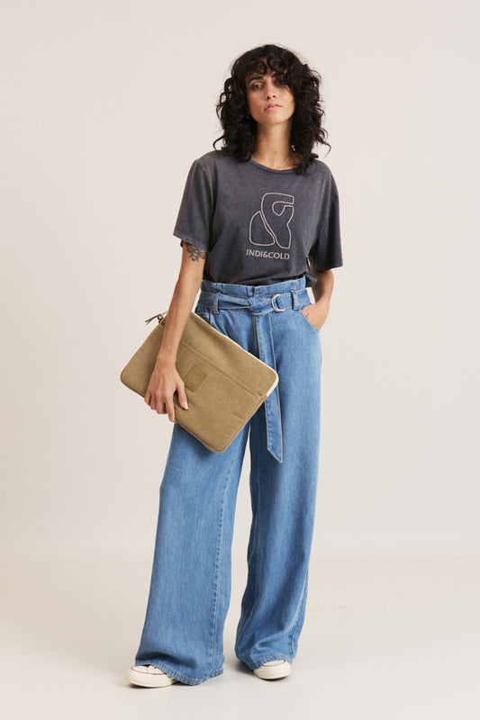 RECYCLED CANVAS LAPTOP CASE 4