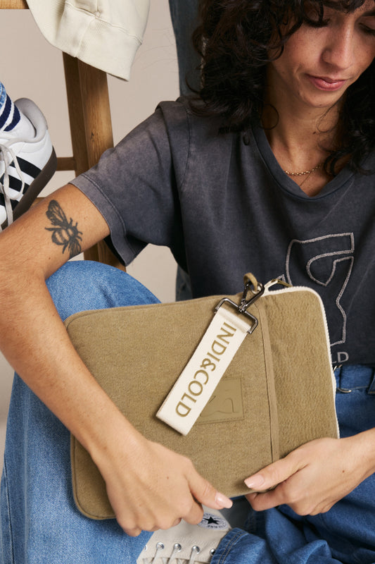 PADDED RECYCLED CANVAS CASE 2