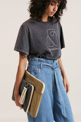 PADDED RECYCLED CANVAS CASE