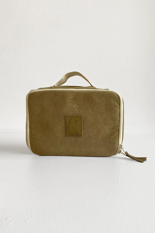 RECYCLED CANVAS INSULATED LUNCH BAG 1