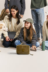 RECYCLED CANVAS INSULATED LUNCH BAG